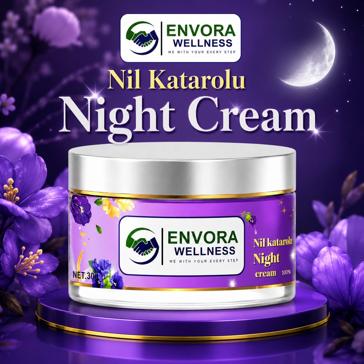 ENVORA NIL KATAROLU NIGHT CREAM